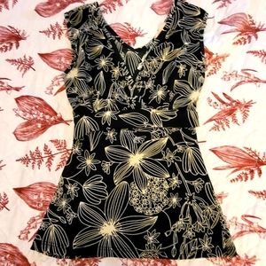 Forever 21 floral blouse